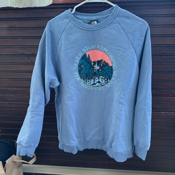 North Face Crewneck - Picture 1 of 2